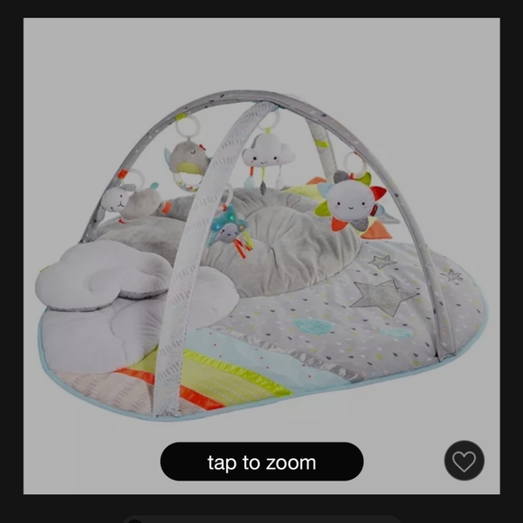 Skip Hop Other - Skip Hop Silver Lining Cloud Activity Gym